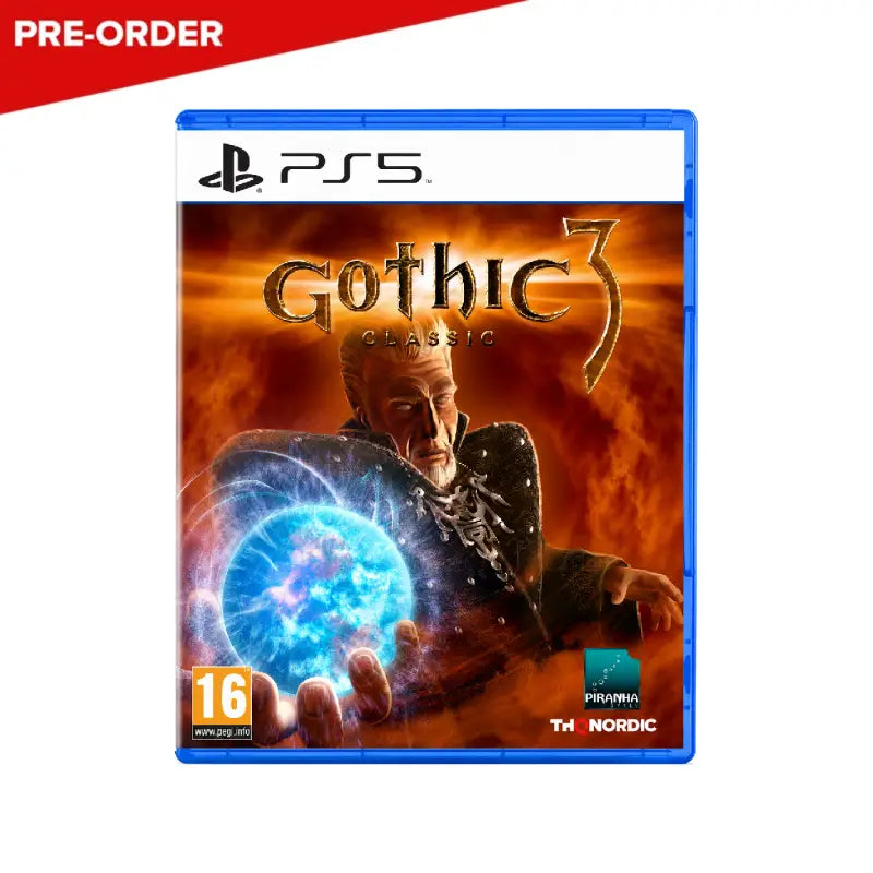 [PRE-ORDER] PlayStation 5 Gothic 3 Classic (EU)