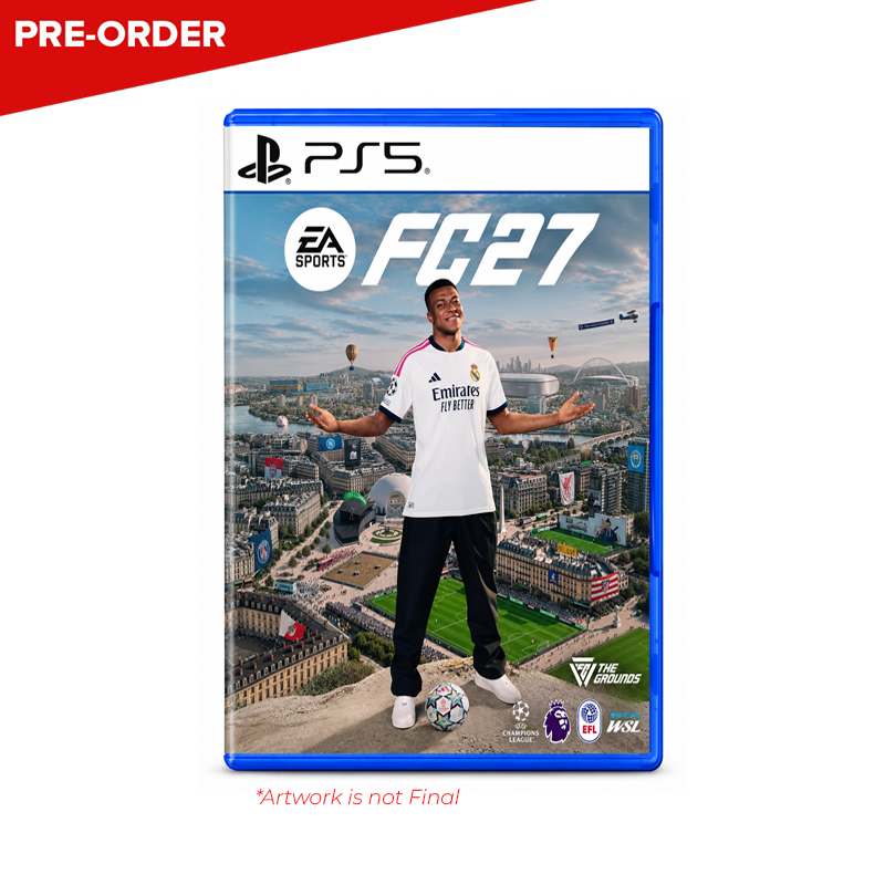 [PRE-ORDER] PlayStation 5 EA Sports FC27 (ASI)