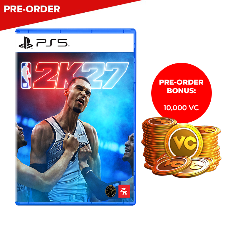 [PRE-ORDER] PlayStation 5 NBA 2K27 Standard Edition (ASI)