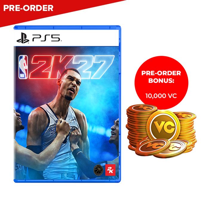[PRE-ORDER] PlayStation 5 NBA 2K27 Standard Edition (ASI)