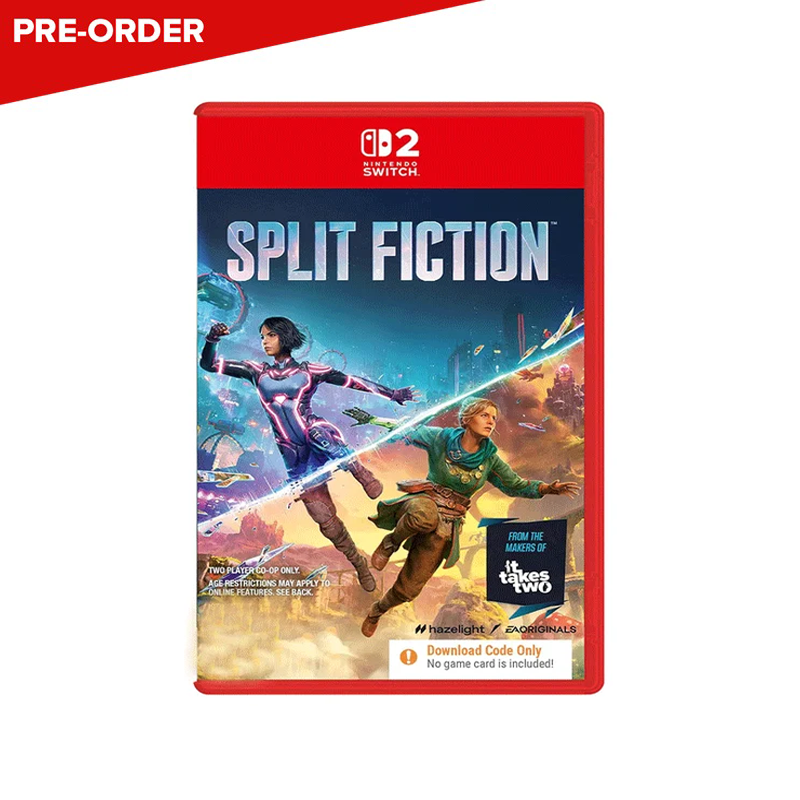 [PRE-ORDER] Nintendo Switch 2 Split Fiction (Game Key Card) (ASI)