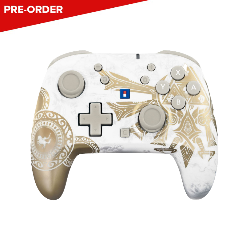 [PRE-ORDER] Hori HORIPAD Turbo The Legend of Zelda Series for Nintendo Switch 2 NSX-252A