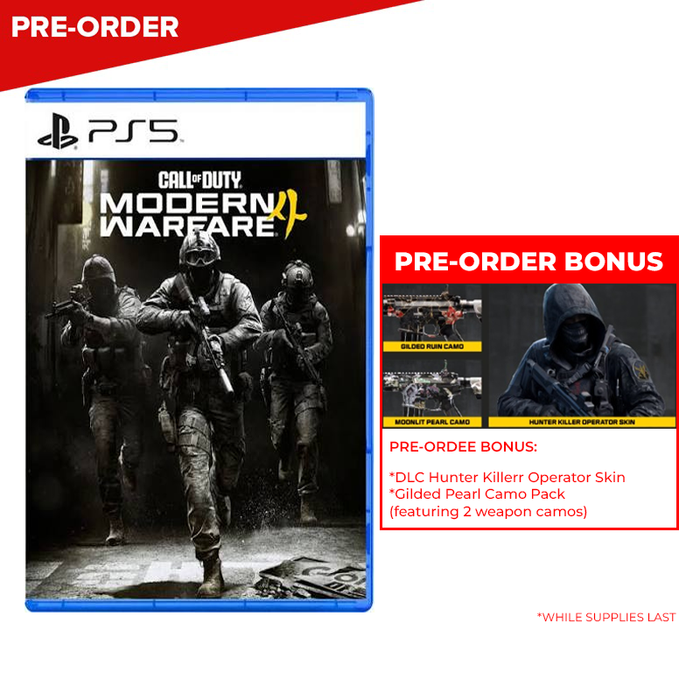 [PRE-ORDER] PlayStation 5 Call of Duty Modern Warfare 4 (ASI)