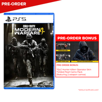 [PRE-ORDER] PlayStation 5 Call of Duty Modern Warfare 4 (ASI)