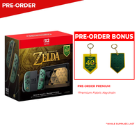 [PRE-ORDER] Nintendo Switch 2 The Legend of Zelda 40th Anniversary Edition Console
