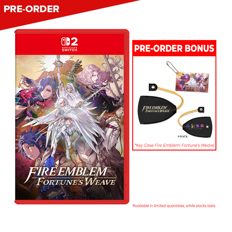 [PRE-ORDER] Nintendo Switch 2 Fire Emblem: Fortune's Weave Standard Edition (ASI)