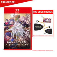 [PRE-ORDER] Nintendo Switch 2 Fire Emblem: Fortune's Weave Standard Edition (ASI)