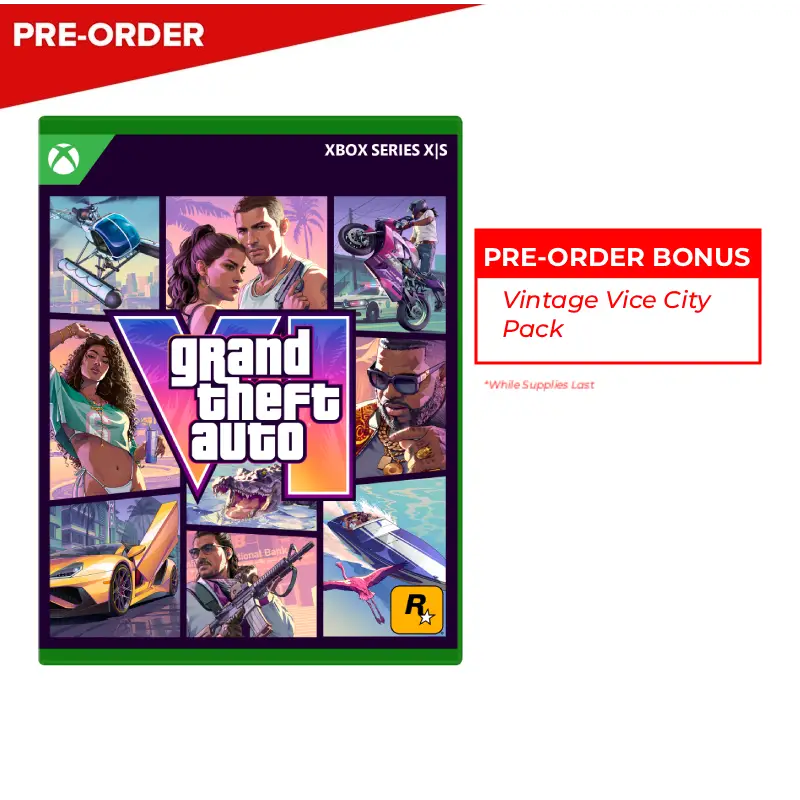 [PRE-ORDER] XBOX Grand Theft Auto VI [ASI] (Code in the Box)