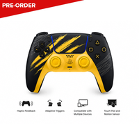 [PRE-ORDER] Sony PlayStation 5 DualSense™ Wireless Controller – Marvel’s Wolverine Battle Yellow Limited Edition