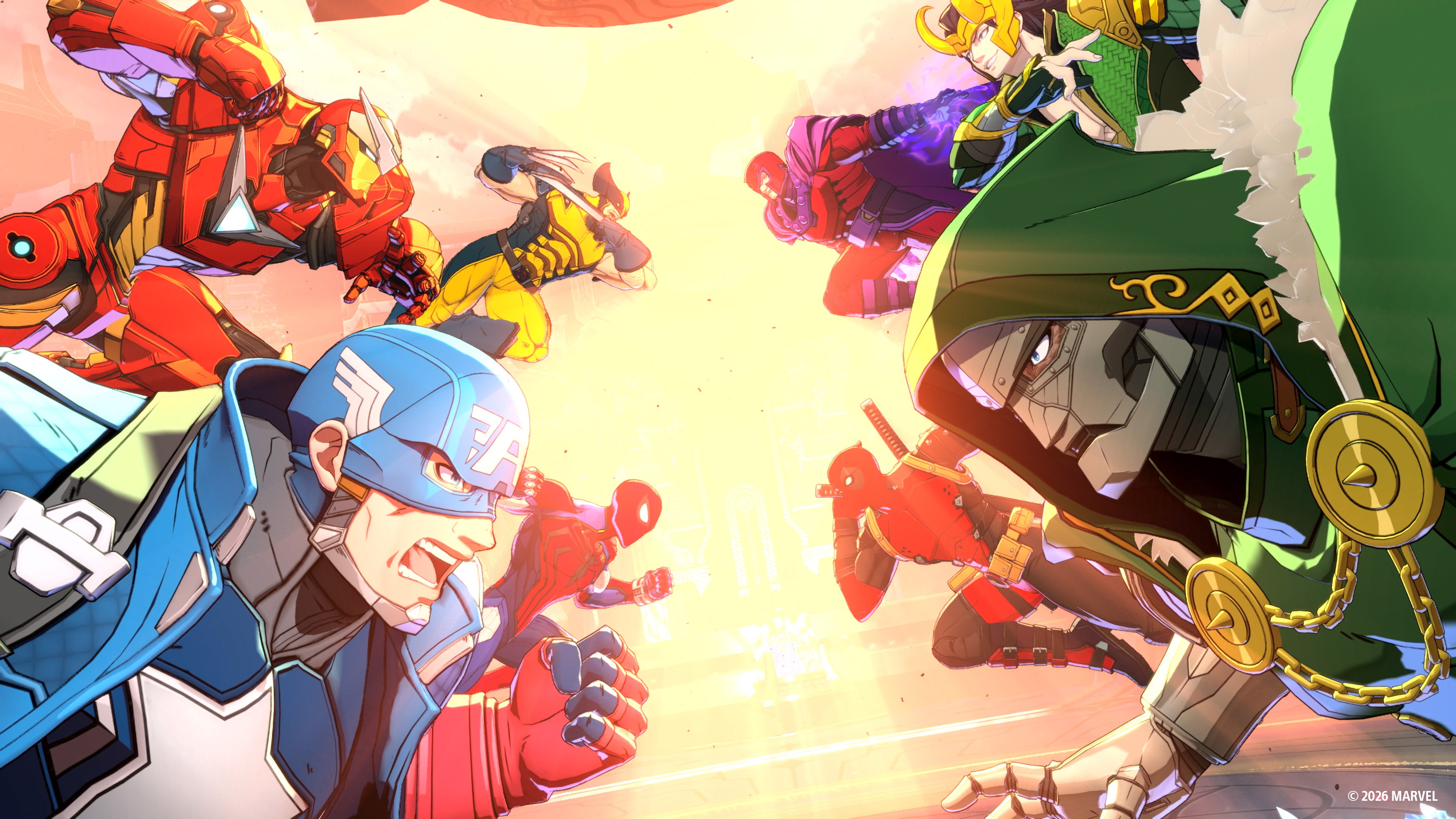 PlayStation 5  MARVEL Tōkon: Fighting Souls (ASI)