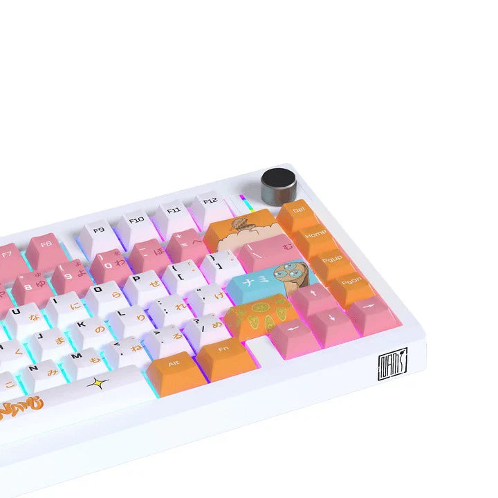 Fantech MK921 MAXFIT8 Tri-Mode Gaming Keyboard One Piece Edition Nami