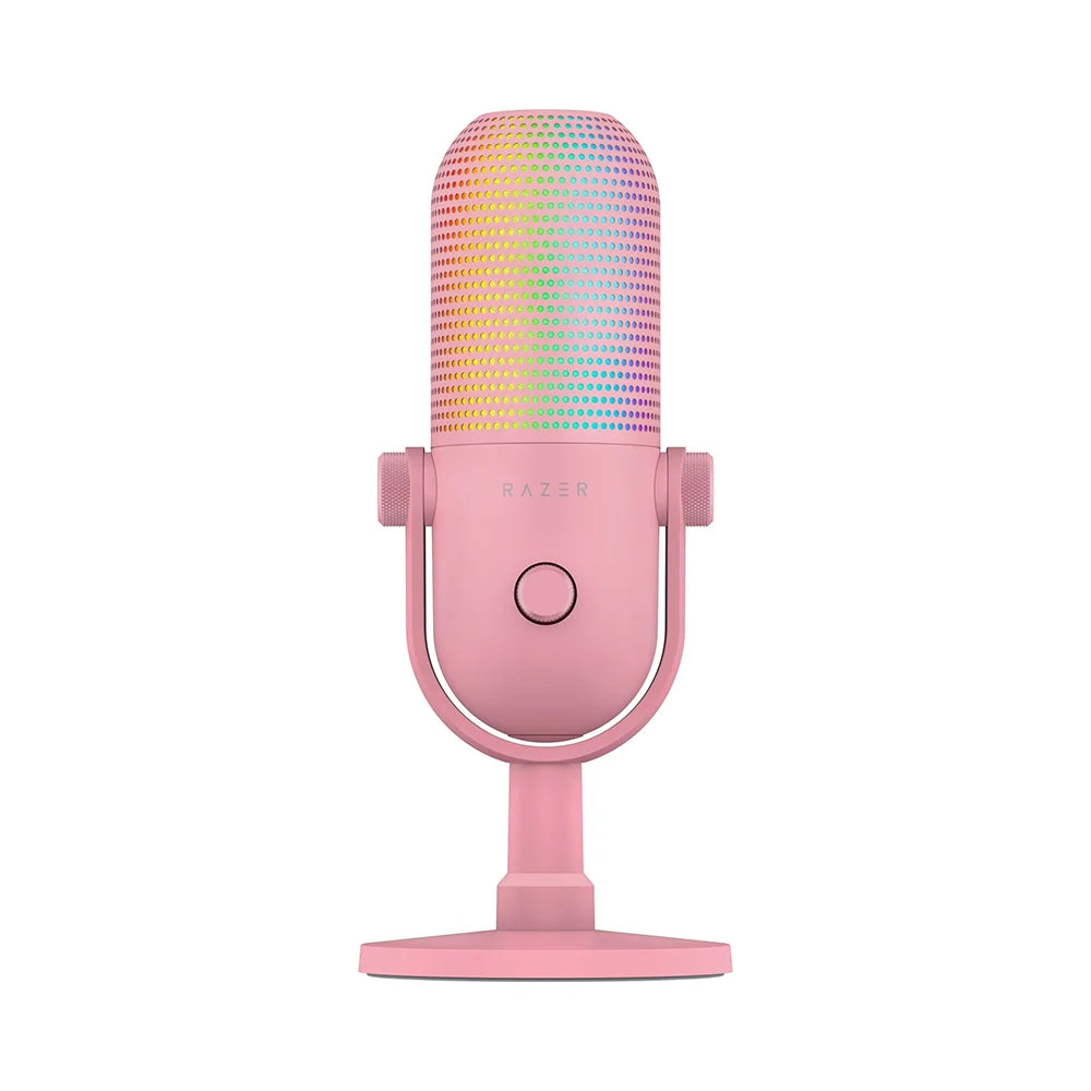 Razer Seiren V3 Chroma 32-Bit DSP - RGB USB Microphone