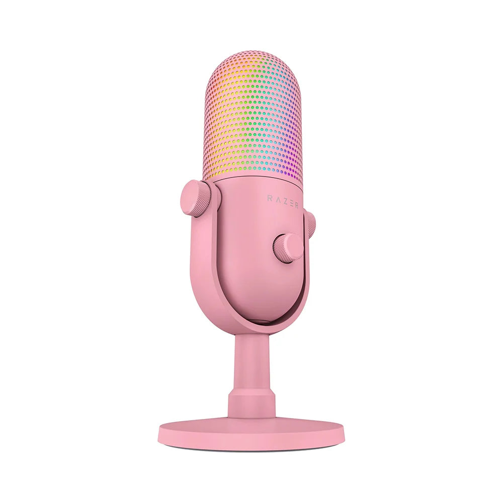 Razer Seiren V3 Chroma 32-Bit DSP - RGB USB Microphone