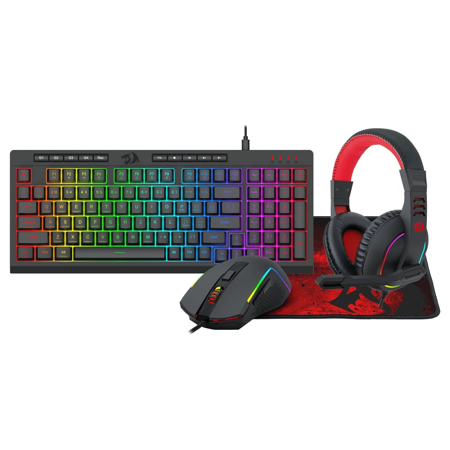 Redragon S148 4in1 Gaming Bundle
