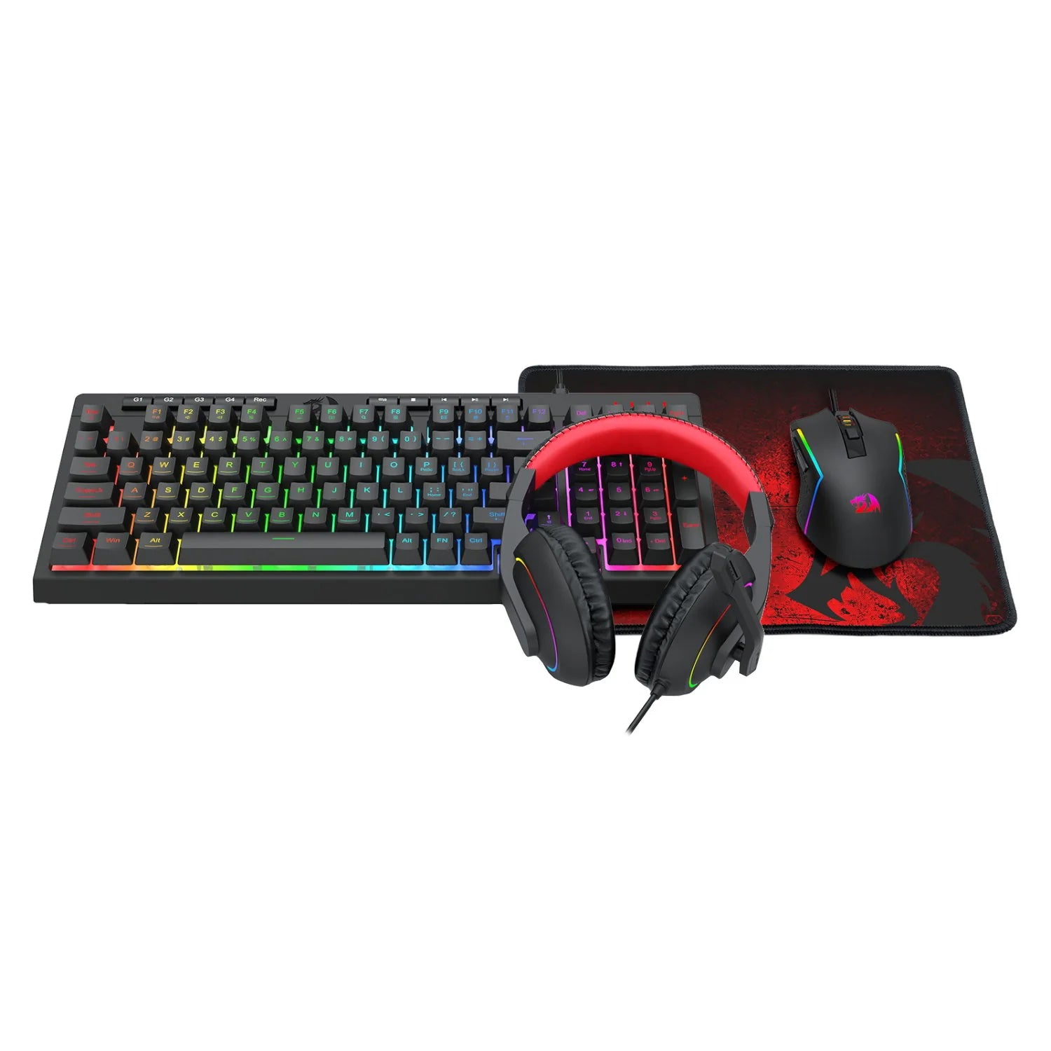 Redragon S148 4in1 Gaming Bundle