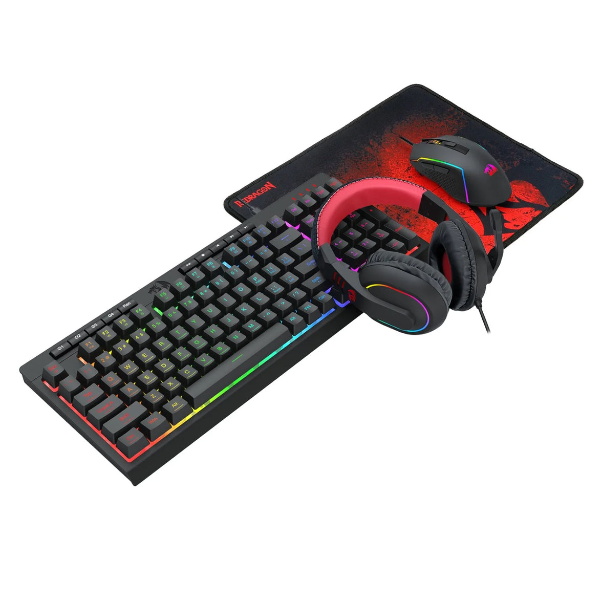 Redragon S148 4in1 Gaming Bundle