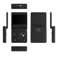 Anbernic RG 34XXSP Portable Foldable Retro Handheld Linux 64-bit Game Console 3.4" H700 Quad-Core  w/ 64GB Game Card