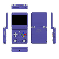 Anbernic RG 34XXSP Portable Foldable Retro Handheld Linux 64-bit Game Console 3.4" H700 Quad-Core  w/ 64GB Game Card