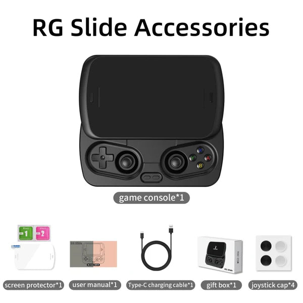 Anbernic RG Slide Portable Retro Handheld Android 13 Game Console 4.7" Unisoc T820 processor Quad-Core