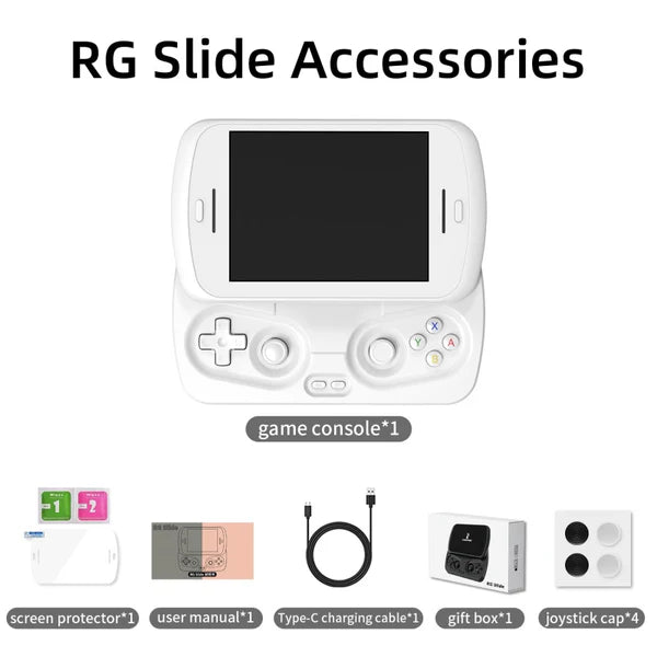 Anbernic RG Slide Portable Retro Handheld Android 13 Game Console 4.7" Unisoc T820 processor Quad-Core