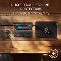 Razer Travel Case Folio for Portable Keyboards - Black - FRML Packaging