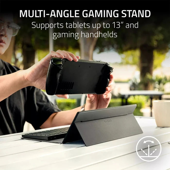 Razer Travel Case Folio for Portable Keyboards - Black - FRML Packaging