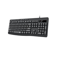 Redragon Wired Office Keyboard Black (BK-7366)