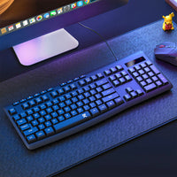 Redragon Wired Office Keyboard Black (BK-7366)