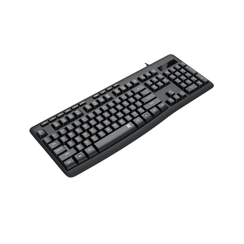 Redragon Wired Office Keyboard Black (BK-7366)