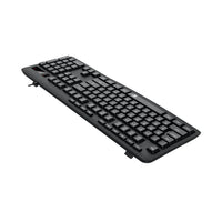 Redragon Wired Office Keyboard Black (BK-7366)