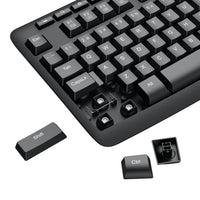 Redragon Wired Office Keyboard Black (BK-7366)