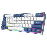 Redragon K717 Alcor RGB 61 Keys 60% QMK/VIA Gasket Mounted Wireless Mechanical Gaming Keyboard