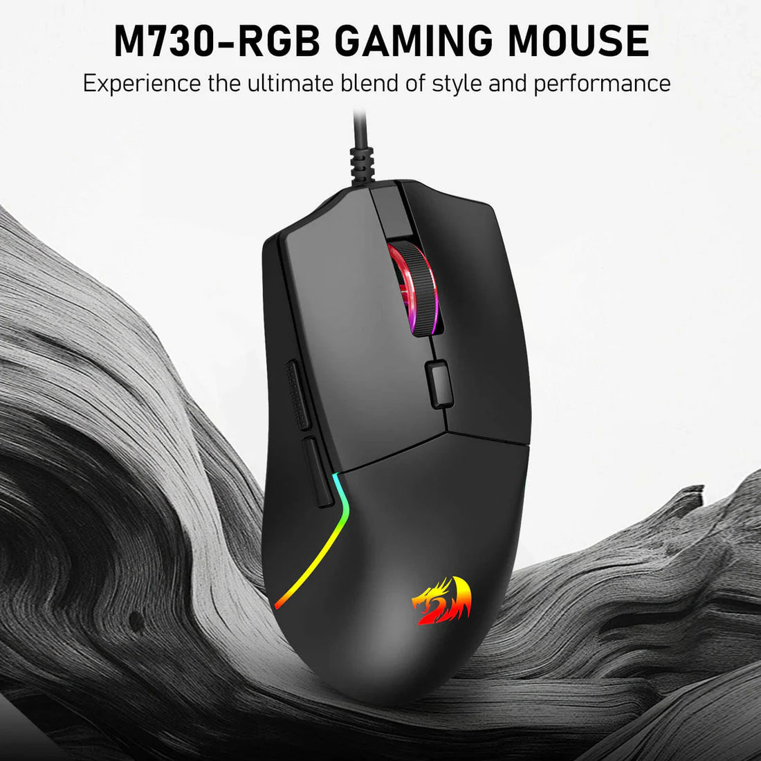 Redragon Naga RGB Gaming Mouse (M730)