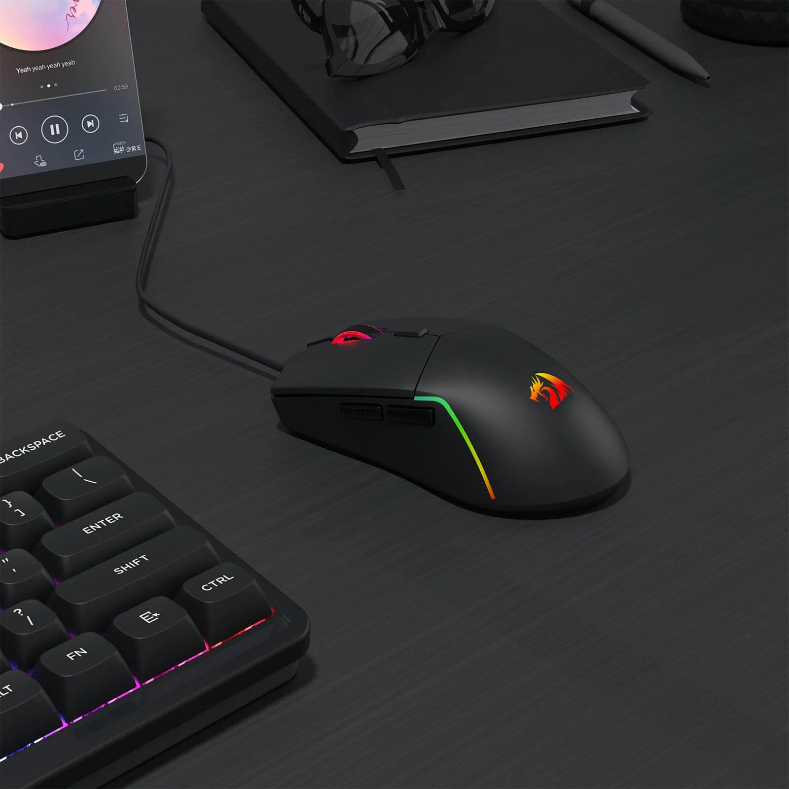 Redragon Naga RGB Gaming Mouse (M730)