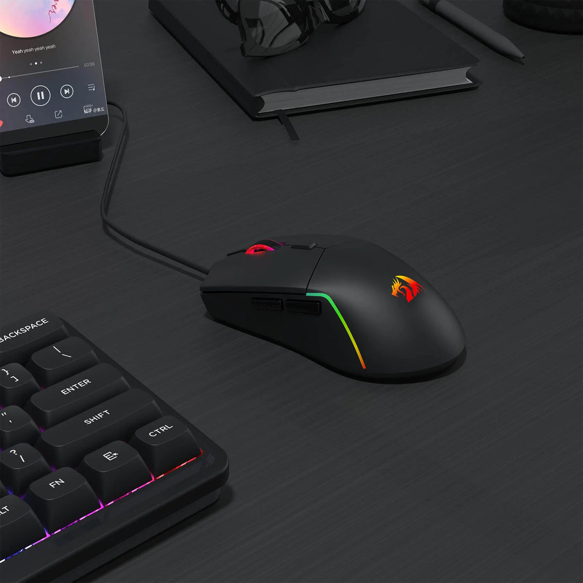 Redragon Naga RGB Gaming Mouse (M730)