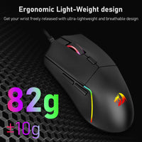 Redragon Naga RGB Gaming Mouse (M730)
