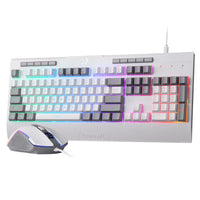 Redragon s151W Combo 2in1 Gaming Keyboard & Mouse White