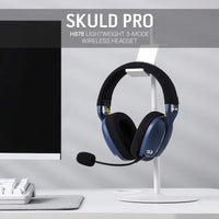 Redragon Skuld Pro Headset Black+Blue (H878BB)