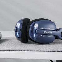 Redragon Skuld Pro Headset Black+Blue (H878BB)