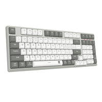 Redragon Scissor Wired Office Keyboard White-Gray (BK-7113)