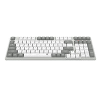 Redragon Scissor Wired Office Keyboard White-Gray (BK-7113)