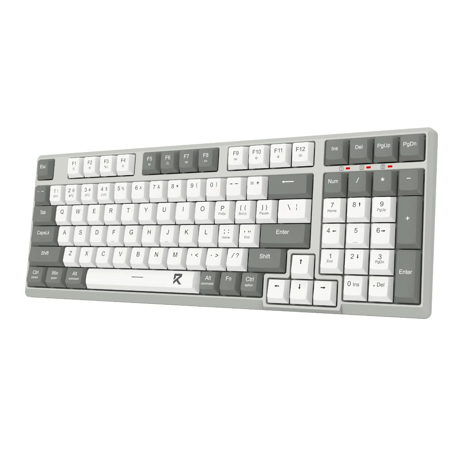Redragon Scissor Wired Office Keyboard White-Gray (BK-7113)