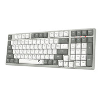 Redragon Scissor Wired Office Keyboard White-Gray (BK-7113)