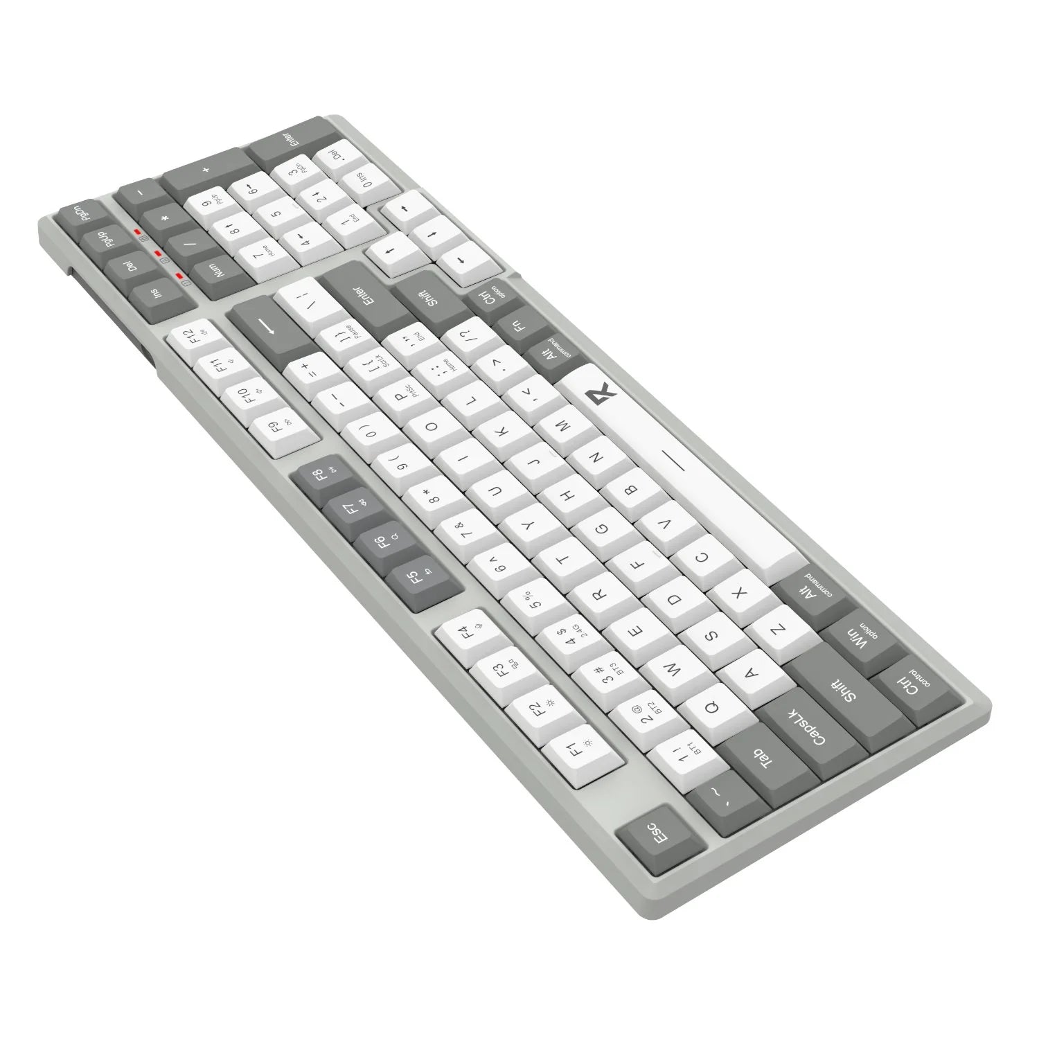 Redragon Scissor Wired Office Keyboard White-Gray (BK-7113)