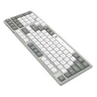 Redragon Scissor Wired Office Keyboard White-Gray (BK-7113)