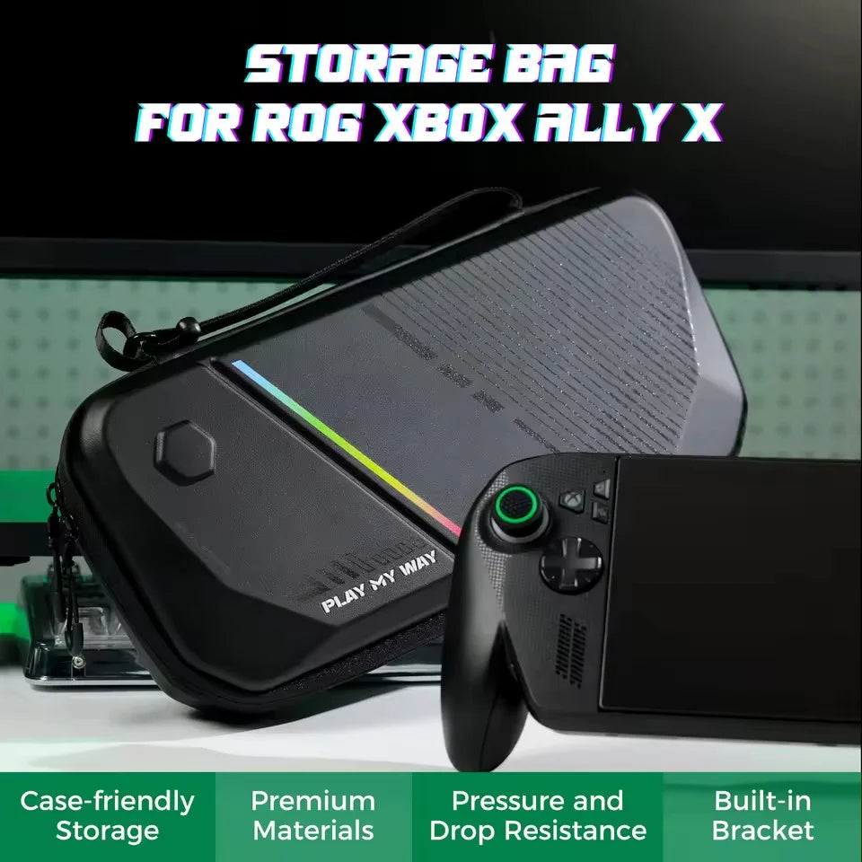 IINE Carrying Case for ROG Xbox Ally Black L1253