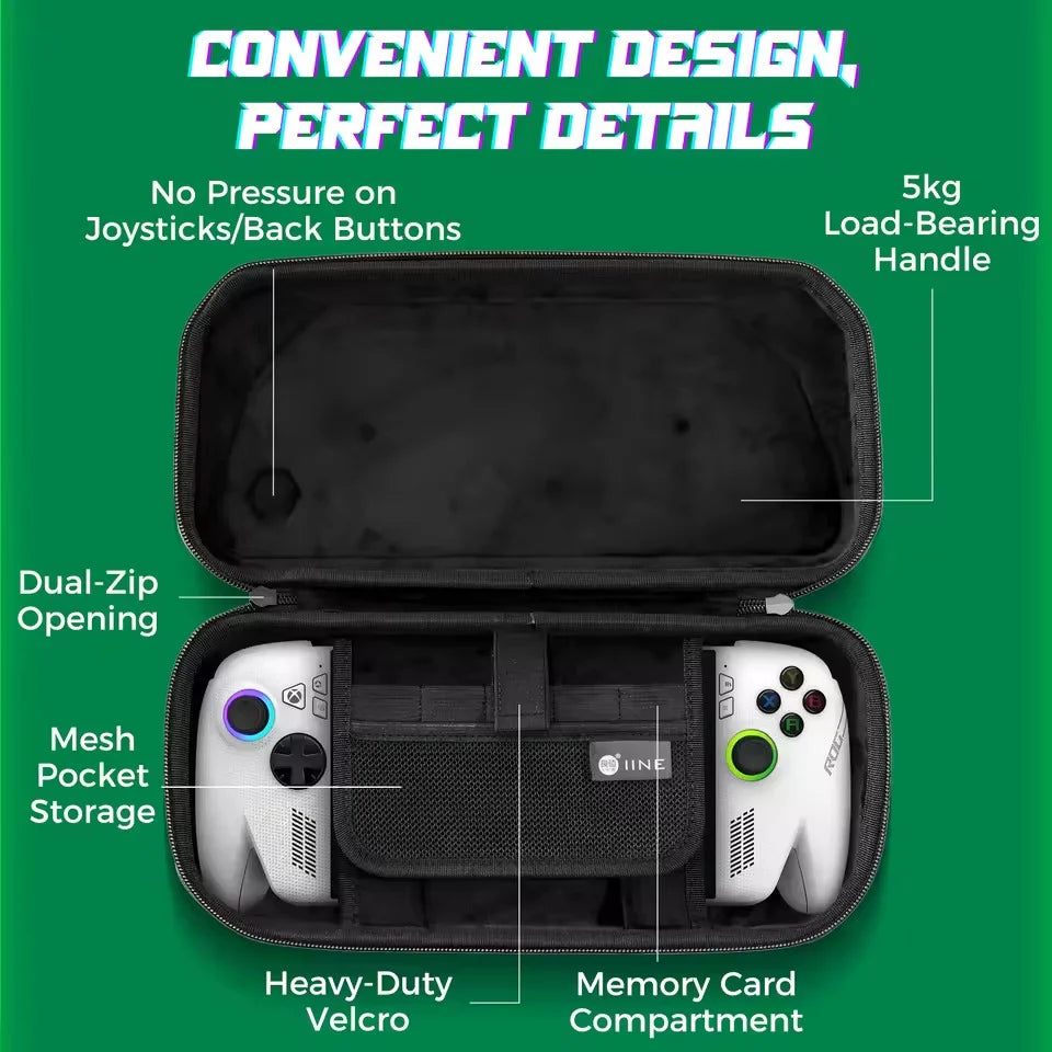 IINE Carrying Case for ROG Xbox Ally Black L1253
