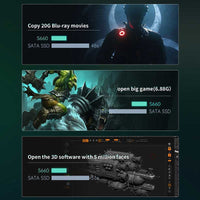 Fanxiang S660 M.2 2280 NVMe SSD PCIe 4.0 3D TLC (PC/Laptop/PS5)