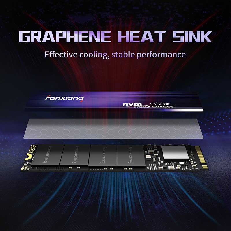 Fanxiang S880 M.2 NVMe SSD PCIe 4.0 7300MB/s