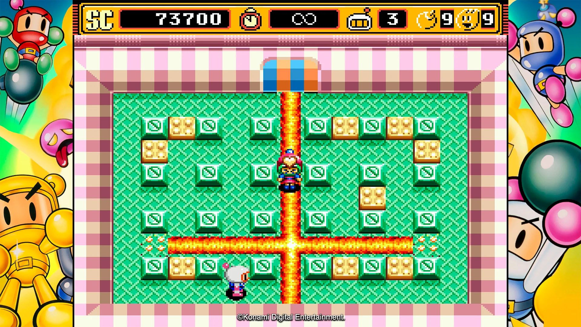 PlayStation 5 Super Bomberman Collection (ASI)
